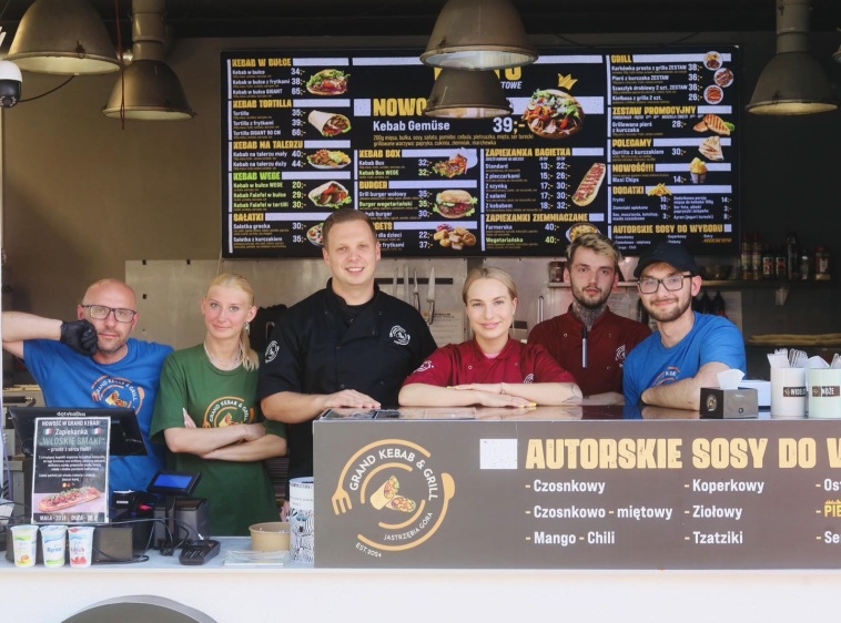 Grand Kebab i Grill Jastrzębia G&oacute;ra