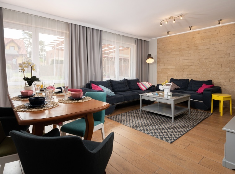 Duży Apartament z tarasem - PASJA Jastrzębia G&oacute;ra. 