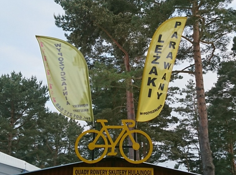 Wypożyczalnia rower&oacute;w, quad&oacute;w, skuter&oacute;w, hulajn&oacute;g, sup&oacute;w 