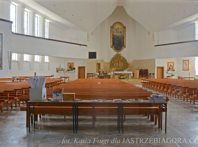 Kości&oacute;ł p.w. św Ignacego Loyoli w Jastrzębiej G&oacute;rze