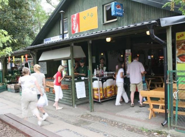 Bar `Leśnicz&oacute;wka 
